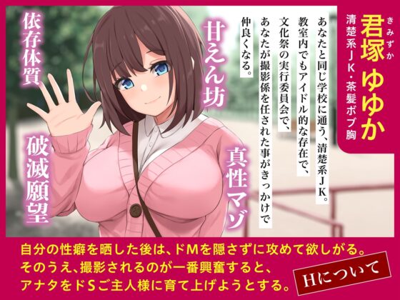 変態願望のある地味な清楚JKは真性マゾ～カメラを向けてめちゃくちゃに犯して欲しい～ [コロコエ] | DLsite 同人 - R18