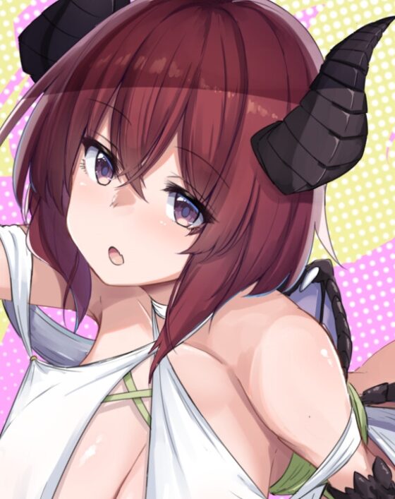 無知むち巨乳えろどらごんっ!～性知識ゼロの巨乳ドラゴン娘にドスケベ子作り教え込んで見世物生ハメセックス～【KU100】 [とろとろすたじお] | DLsite 同人 - R18