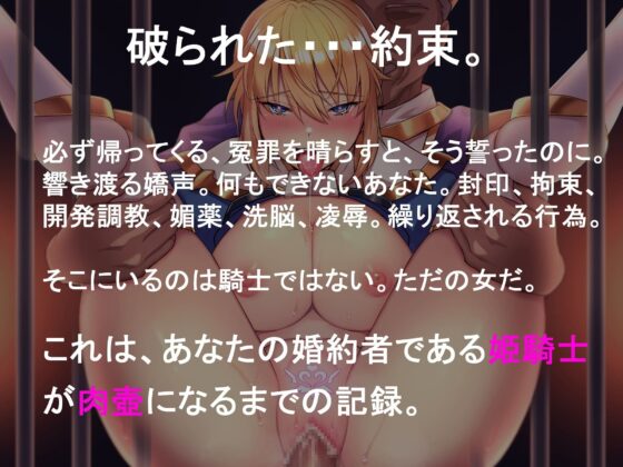婚約していた姫騎士が極悪神官に寝取られ鬼畜調教される音声 [えちえち温泉 寝取られの湯] | DLsite 同人 - R18
