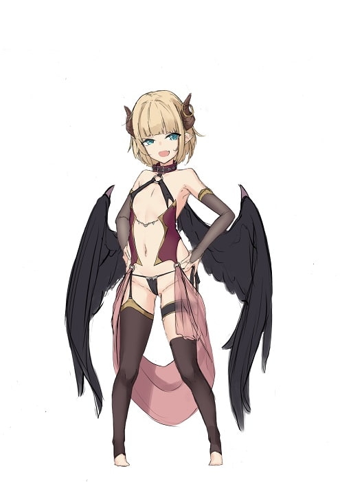 魔女と悪魔と快楽契約=マグダロナイトメア= [最果てノート] | DLsite 同人 - R18