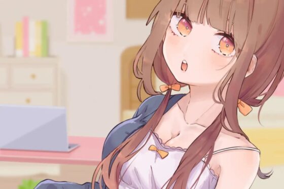 ご褒美あげるからがんばろ?～オンライン彼女と一緒に作業する～ [@あくびちゃん] | DLsite 同人 - R18