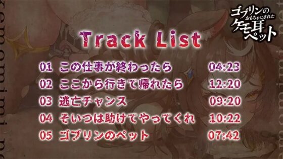 ゴブリンのおもちゃにされたケモ耳ペット [エントリー] | DLsite 同人 - R18