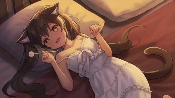 パーティのけも耳娘に癒されて… [SWEETHOLIQUE] | DLsite 同人 - R18