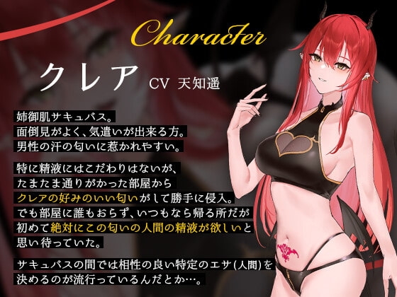 腹減り姉御系サキュバスに好かれてしまった件 [金平糖の夢] | DLsite 同人 - R18