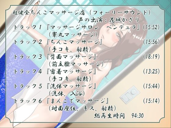 おまとめ!ちんこマッサージ店 [近未来のふわふわ] | DLsite 同人 - R18