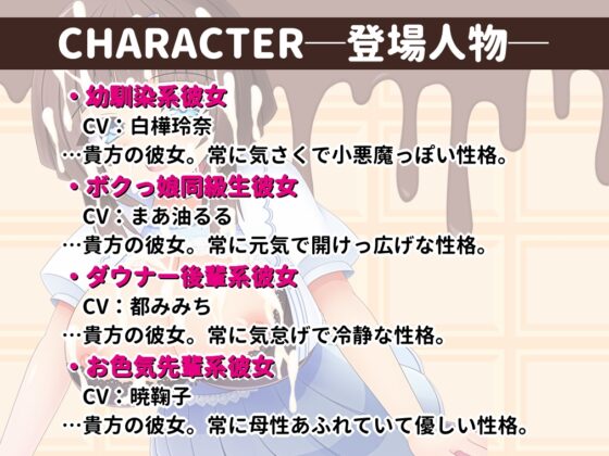 【追加トラック実装済!】ホワイトデーなのでホワイトチョコ♂をお返しするだけ! [フヅキ堂。] | DLsite 同人 - R18