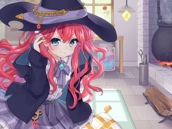 【耳かき・スライム】魔女っ娘と過ごすいちゃいちゃ異世界生活【日常音・吐息】【CV:山本希望】 [Bolt] | DLsite 同人 - R18