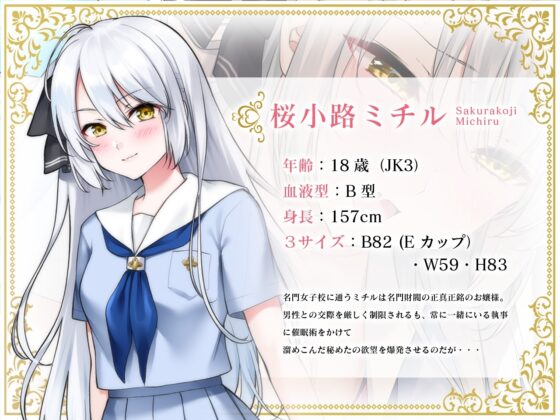 【脳がバグるほど気持ちい耳舐め】お嬢様のどスケベ催眠暗示にかかったフリをする執事【お嬢様のパンティプレゼント】 [VOICE LOVER] | DLsite 同人 - R18