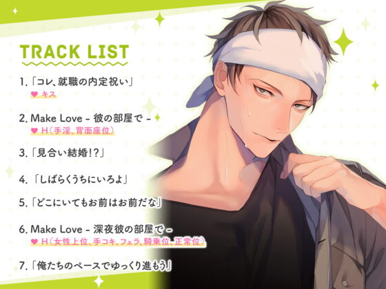 体育会系男子の同棲 大工・早乙女隼人の場合 CV.茶介【がるまに限定SS・簡体中文台本付き】 [ひつじぐも] | DLsite がるまに