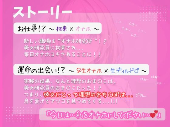【処女作!期間限定110円】おちんぽマニア、チンポに堕ちる。〜我慢できずにウマ乗り交尾…オホ声ドスケベオナホになる彼氏持ちオナホ研究員〜 [plan-plan] | DLsite 同人 - R18