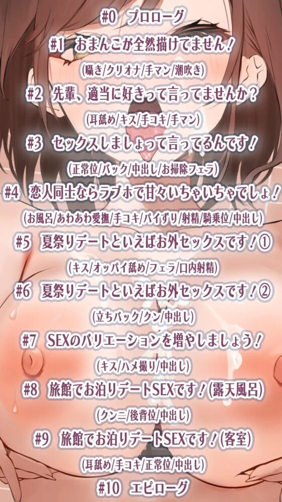 【期間限定価格110円】エロ漫画でおまんこ描くために後輩がおまんこみせてくれる(それ以上もしてくれる)【バイノーラル】 [脳汁ドロップ] | DLsite 同人 - R18