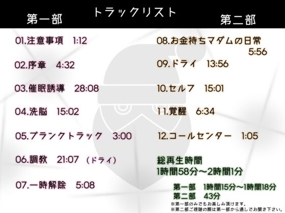 【催眠音声】ブラックサンタの悪い子ドール化洗脳【第二部 12/24(日)アップデート公開】 [紳士の教養] | DLsite 同人 - R18