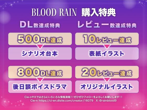 EDになった元カレが私にしか興奮しないと言っています…! [blood rain] | DLsite がるまに
