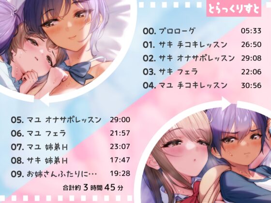 お姉ちゃんスワップ! [Kaleidoscope] | DLsite 同人 - R18