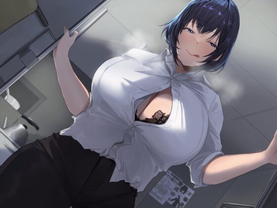 性欲つよつよ乳魔先輩の甘やか搾精口封じ [Pillow talk] | DLsite 同人 - R18