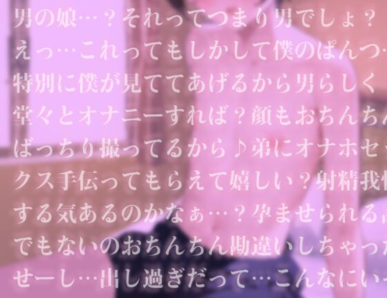 なまいき義弟は男の娘 俺をホモ呼ばわりしていた弟が恋人になるまで… [はるさめ屋] | DLsite 同人 - R18