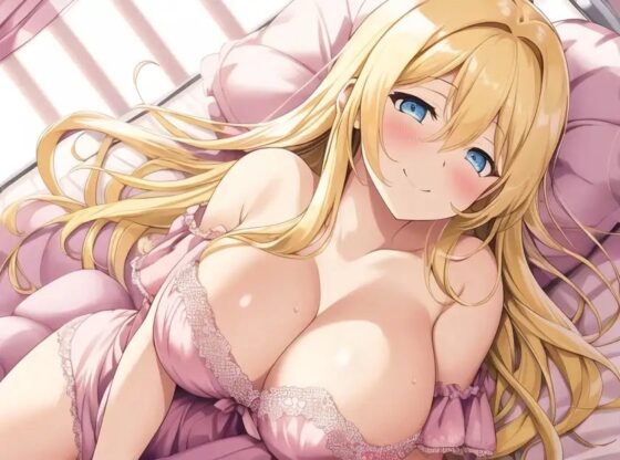 【バイノーラル】愛の女神と超密着添い寝～身体も心も温かいドスケベ爆乳女神と布団の中でラブラブエッチして眠る異世界性活～【抱き枕推奨/ファンタジー/耳舐め】 [巨乳大好き屋] | DLsite 同人 - R18