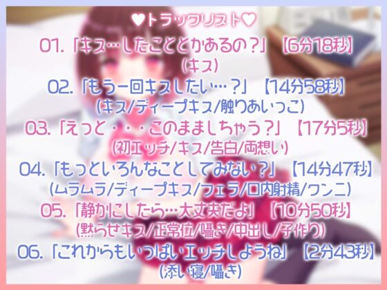 【期間限定価格110円】純愛彼女～キスして、触って、告白して。不器用な二人はセックスにドはまりする～【バイノーラル】 [脳汁ドロップ] | DLsite 同人 - R18