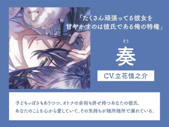 Sleepless Night Sheep~奏といっしょにいいユメを~ [あにまるぷらねっと] | DLsite がるまに