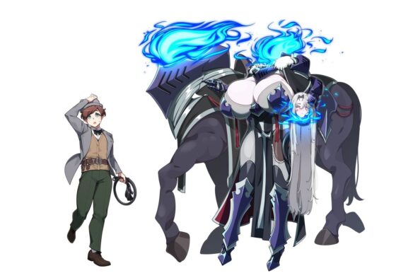 モンスター娘に襲われるASMR～デュラハンのアイリー編～ KU-100/フォーリーサウンド【ルート分岐あり】 [人間以外] | DLsite 同人 - R18