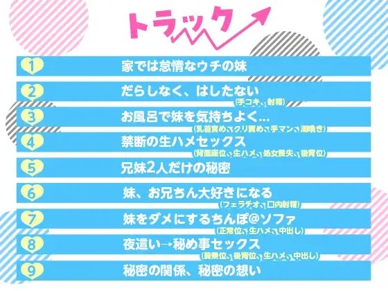 ダウナー妹がお兄ちんでオホらぶえっちに性長中【ASMR版】 [りんご★まし〜ん] | DLsite 同人 - R18