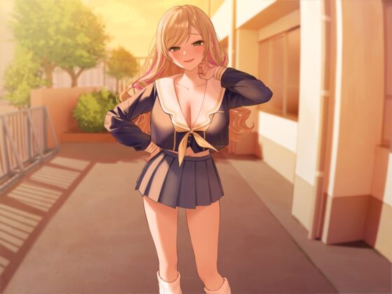 【1周年特別特典付き】帰宅部爆乳ヤンキー先輩の呼び出し強性交渉～どこでも舐めて咥えて連続中出しえっち～ [うこんちゃん☆かんぱにぃ] | DLsite 同人 - R18