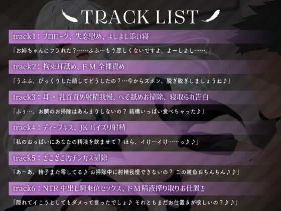 【カノジョの妹】世話焼きダウナー天使様に拘束されて全方位から寝取られる(メスガキプレイ) - FANZA同人