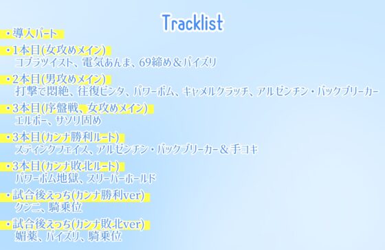 カンナと秘密のリング～ドS地下女子レスラーとの3本勝負～ [ナッツが主食] | DLsite 同人 - R18