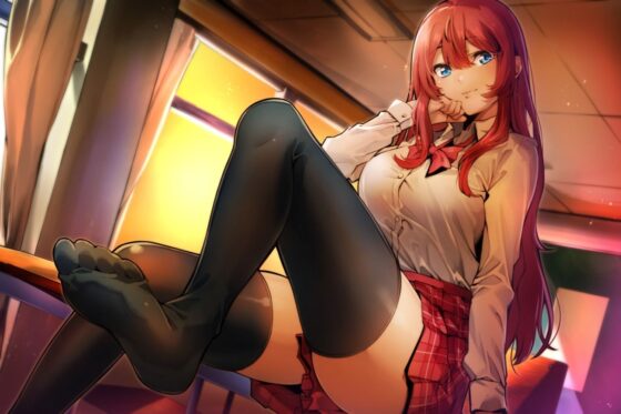 【KU100】童貞卒業当番 〜いじわるドスケベビッチJK〜(ホワイト×ラバーズ) - FANZA同人