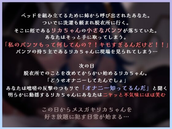 【期間限定価格110円】いじっぱりで生意気なメスガキリカちゃんの無知ザコま〇こをいっぱい犯して中出ししてあげましょうwww【バイノーラル】 [脳汁ドロップ] | DLsite 同人 - R18