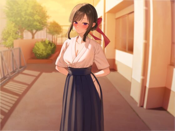 【1周年特別特典付き】清楚でクールな弓道部長マドンナの下品な告白～糸引きおまんこ止まらないオホ声えっち～ [うこんちゃん☆かんぱにぃ] | DLsite 同人 - R18