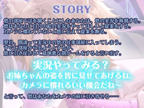 実況?!意地悪な罰ゲームで体も心も溶かされる [NOSE_BLEED] | DLsite がるまに