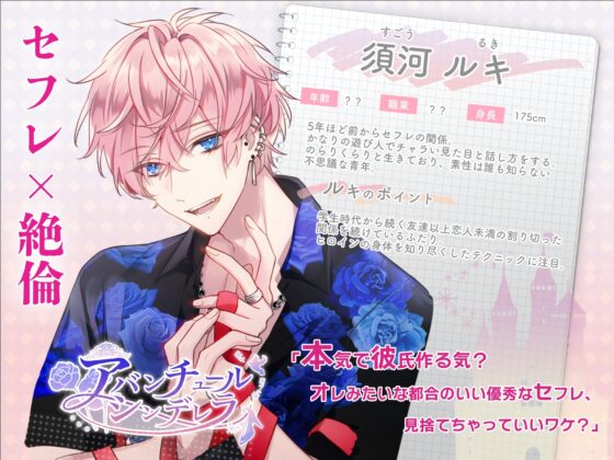 アバンチュールシンデレラ〜ビッチなヒロインのセックスルーティン〜 [ALKERD] | DLsite がるまに