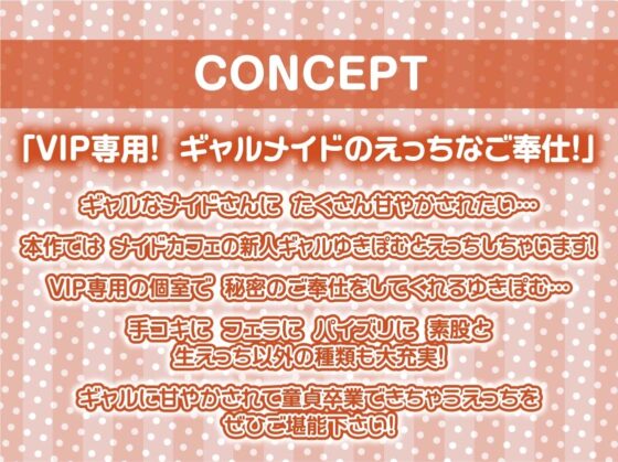 ギャルメイドの甘やかし童貞処理【フォーリーサウンド】 [テグラユウキ] | DLsite 同人 - R18