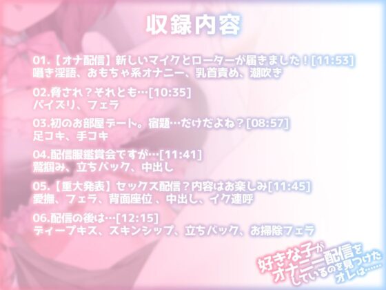 好きな子がオナニー配信をしているのを見つけたオレは……(ファウナス) - FANZA同人