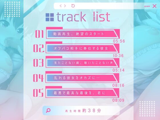 青春鬱勃起～清楚な彼女がビッチの裏アカ女子で、オフパコ寝取られしていた動画の記録～ [シコラボ] | DLsite 同人 - R18