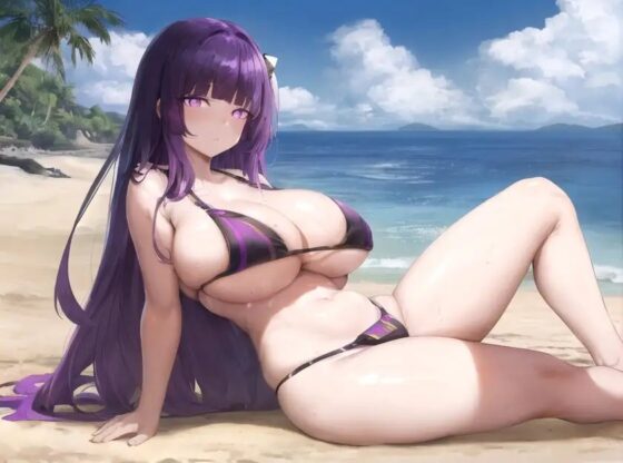 エルフにセックスしないと出られない部屋に閉じ込められたクール系巨乳魔法使いと童貞戦士が濃厚ドスケベえっちする話【抱き枕推奨/ファンタジー/処女】 [巨乳大好き屋] | DLsite 同人 - R18