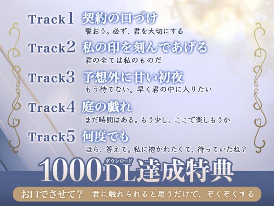 【KU100】冷酷な白騎士と契約結婚したら予想外の溺愛性活が始まりました ～愛してるって何度でもささやきたい～ [蜜愛ディザイア] | DLsite がるまに