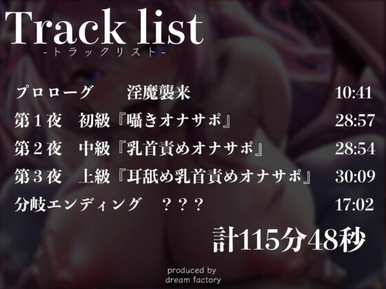 【C102】【逆レ●プ】【オナサポ】淫夢搾精VSラブハート〜貴方の夢に入り込んできた淫魔と、勝てばオナサポ射精天国、負ければ逆レ●プ地獄のデスゲームに強●参加〜(ドリームファクトリー) - FANZA同人