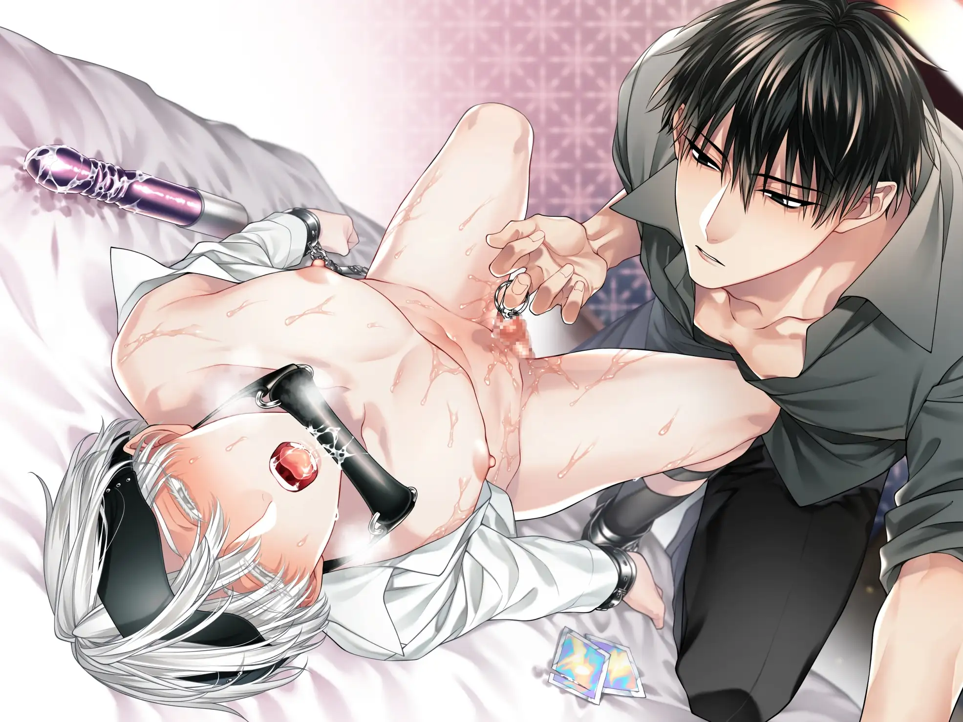 ボイスドラマ「とろけておとして地獄まで vol.2 後編」 [Amorous Record] | DLsite がるまに