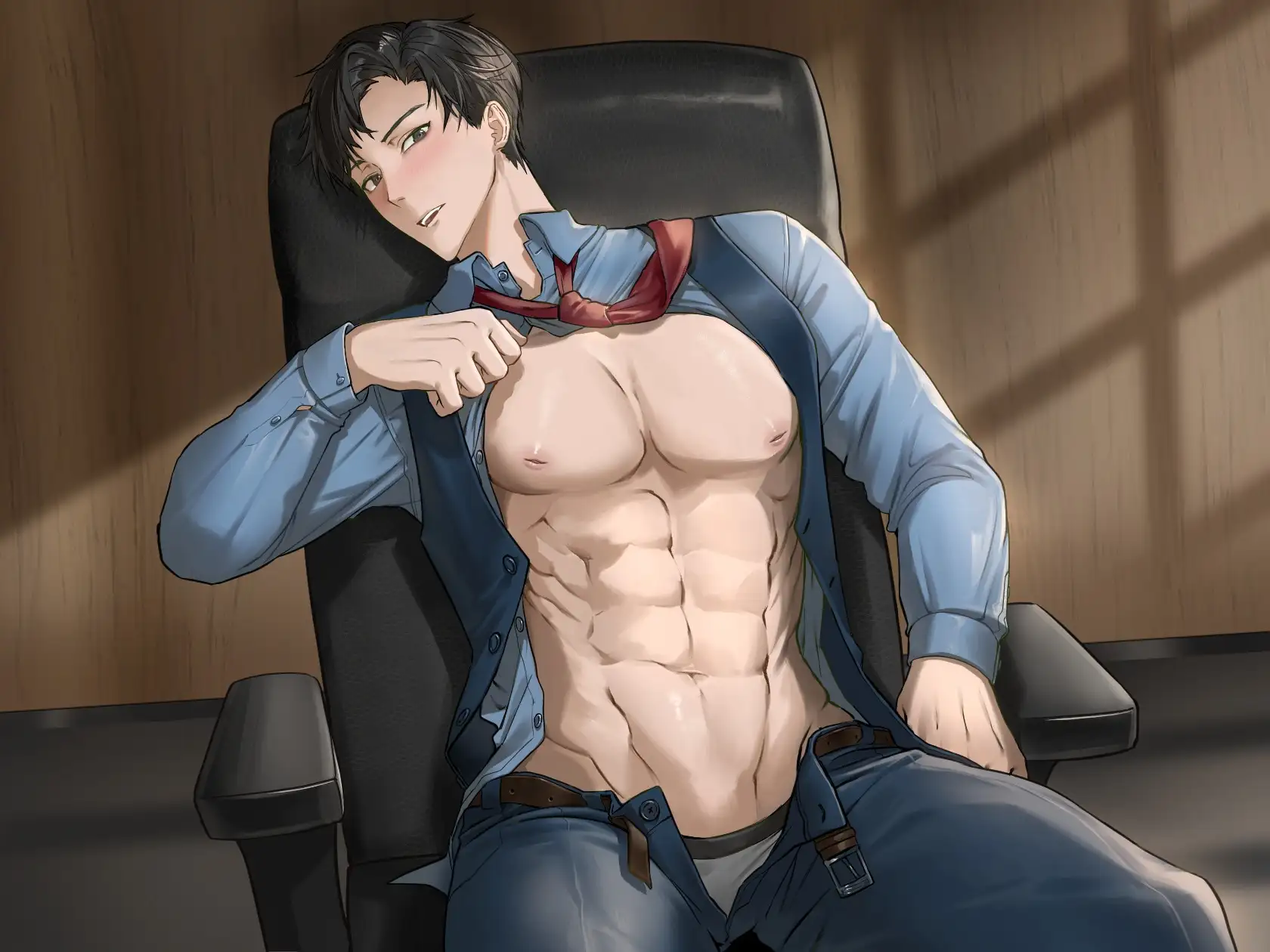 若社長(陥没乳首)は恋を知らないので……〜心ごとぐちゃぐちゃに蕩ける甘々キスで恋を教えてあげますね〜 [K-DRIVE!] | DLsite がるまに