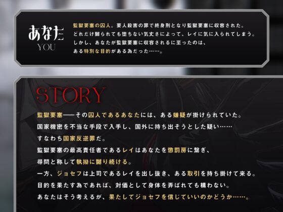 監獄要塞 -The Truth in the Darkness- [リア☆カレ] | DLsite がるまに