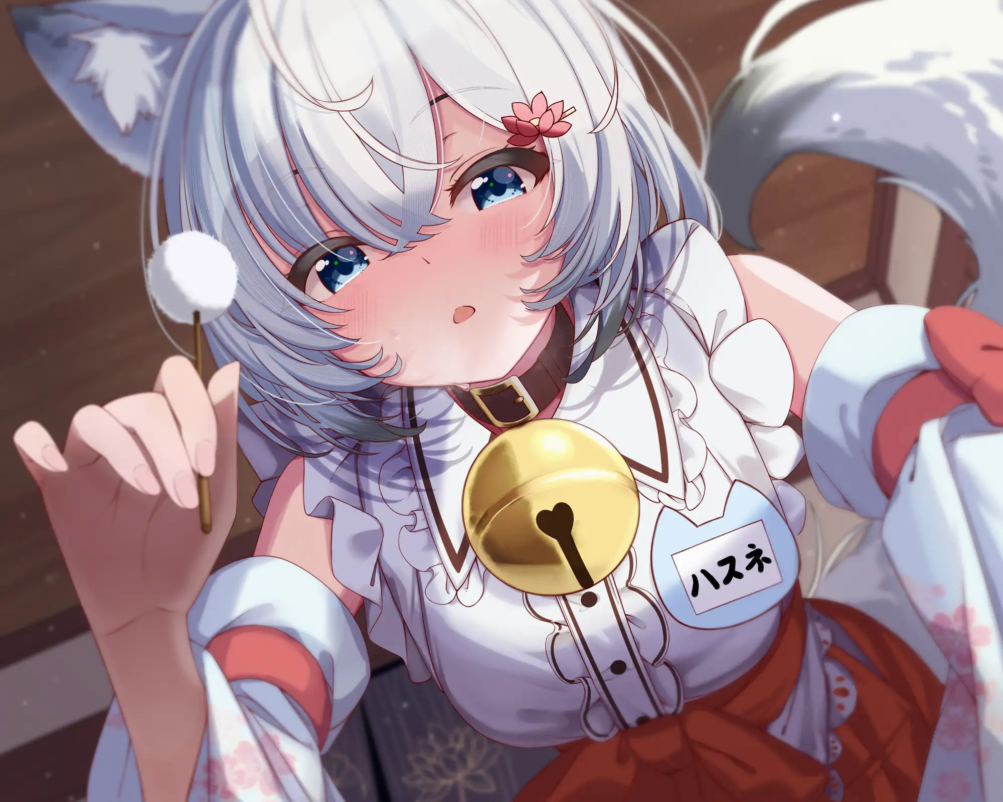 【2026年05月02日迄限定特典】お耳癒し処『にゃんネコ風流庵へようこそですにゃ！』〜マイペースでヤキモチ焼きなハスネはご主人様を独占したい！～【CV.結名美月】 [RaRo] | DLsite 同人 - R18