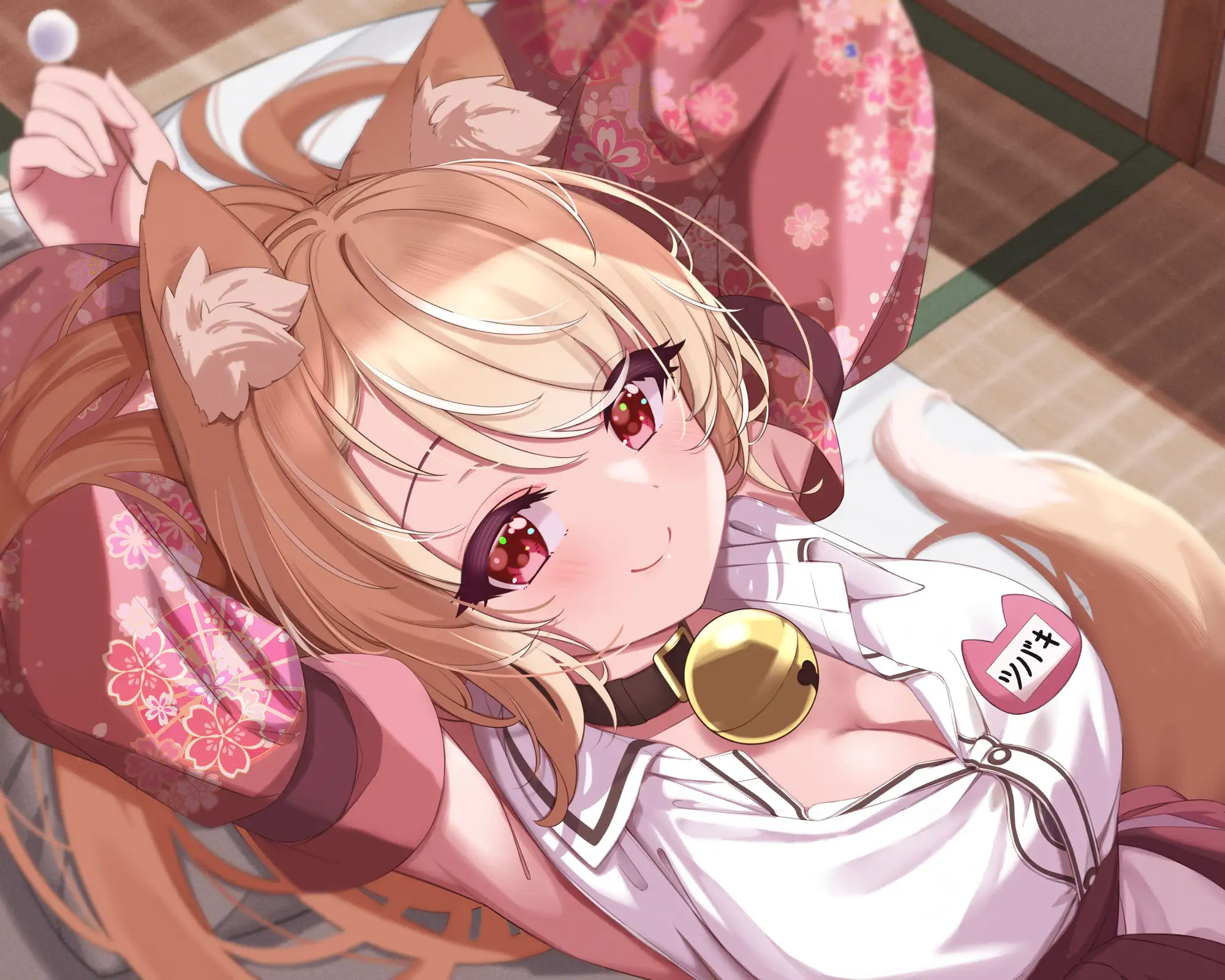 【2026年05月09日迄限定特典】お耳癒し処『にゃんネコ風流庵へようこそですにゃ！』〜母性いっぱいお姉ちゃんネコ娘のツバキはご主人様を甘やかしたい！～【CV.直田姫奈】 [RaRo] | DLsite 同人 - R18