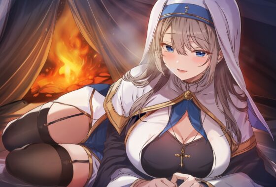 聖職者アンナ ～癒しの旅～ 【本編3時間10分 / トラック1から眠れる健全なシスターの安眠音声 】 [チームランドセル] | DLsite 同人 - R18