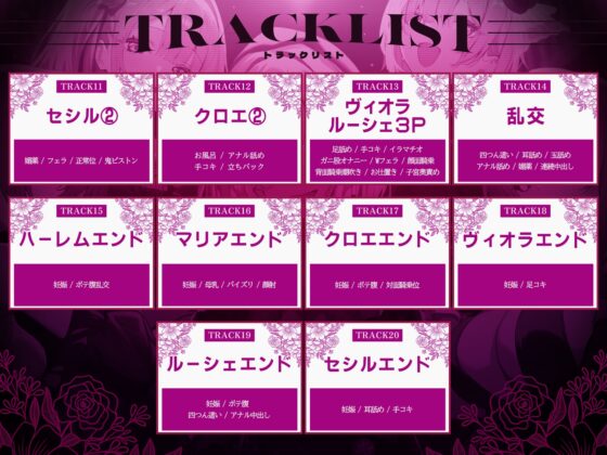 【初リリース記念x4時間半x5人ハーレム】種付任務遂行中♡～5人のアサシンが五感で誘惑24時間着床待ち～ [夢散歩] | DLsite 同人 - R18