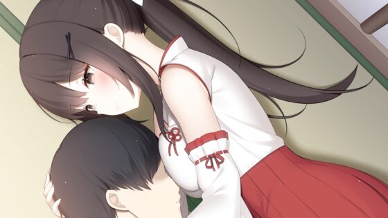 耳舐め耳ふーサンドイッチ ミコミコ耳舐め庵 神様のいる茶屋【箱河ノアさん&amp;御崎ひよりさん】 [チームランドセル] | DLsite 同人 - R18