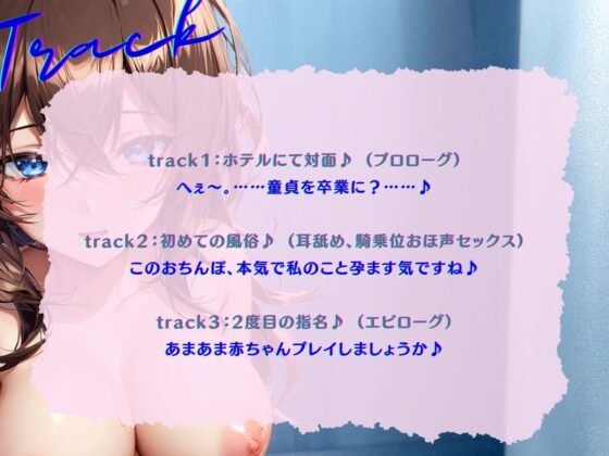 【KU100】初風俗で指名した大学生風俗嬢は、童貞に興奮する清純系ド淫乱でした! [ご奉仕プレイ] | DLsite 同人 - R18