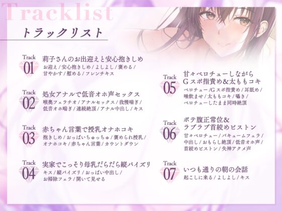【甘々孕ませ性活】心から気遣って優しくしてくれる性欲強めの嫁2!～ビジネスワイフ制度～ [甘幸冬水] | DLsite 同人 - R18