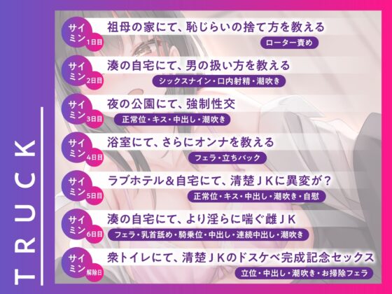 オホ声娘を催眠調教♪恋愛知らずの親戚っ子をガン突きでオホらせる [性為の戯れ] | DLsite 同人 - R18